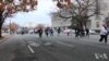 华盛顿感恩节街拍： 为慈善而跑步