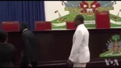 Ayiti: Premye Minis Nome Jean Henry Céant Envite pou l Vin Prezante Politik Jeneral li nan Sena