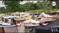 Viktim tranblemann tè 14Out la kontinye ap tann asistans imanitè ki kòmanse distribye nan Sid peyi a