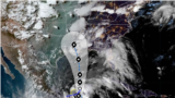 Tormenta Cristóbal amenaza a México