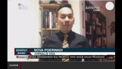 Laporan VOA untuk Kompas TV: Hari Pertama Sidang Pemakzulan Trump