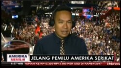Laporan Langsung VOA untuk iNews: Unjuk Rasa Warnai Konvensi Partai Republik