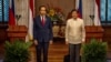 印尼与菲律宾领导人会谈 讨论南中国海问题与防务合作