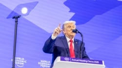 트럼프 대통령, 다보스 연설서 미국의 높은 경제 성장세 강조
