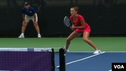 Bojana Jovanovski na turniru u Vašingtonu prošlog leta