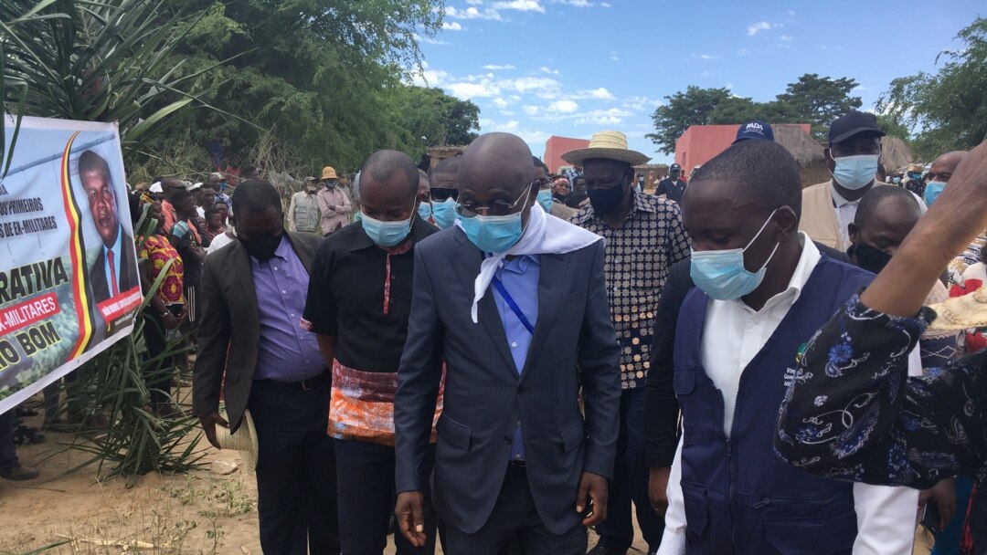 Angola Ministro de estado Manuel Nunes Junior