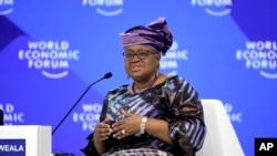 Dirjen Organisasi Perdagangan Dunia (WTO) Ngozi Okonjo-Iweala