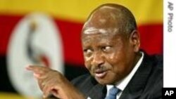 Rais Yoweri Museveni wa Uganda