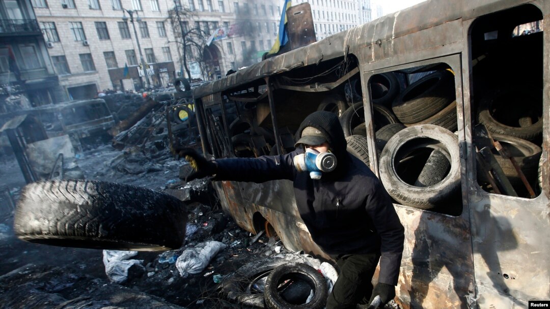 Protests in Kyiv