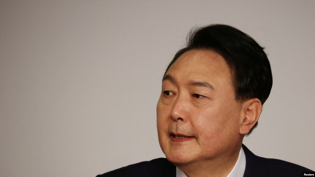 南韓候任總統尹錫悅。(資料照片)