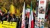 تجمع ایرانیان در واشنگتن در واکنش به سرکوب اعتراضات مدنی مردم در ایران