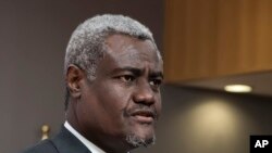Moussa Faki Mahamat 