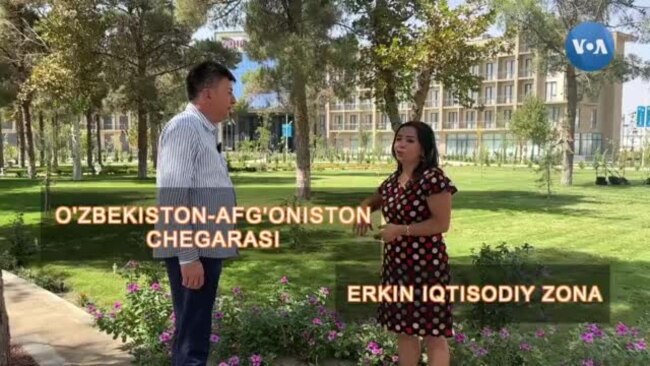 Jahongir Ortiqxo'jayevning Termizdagi yangi biznes inshooti 