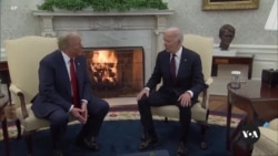 Biden assures Trump of smooth transfer of power at Oval Office meeting