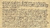 The Mayflower Compact, the first governing document of Plymouth Colony, signed November 11 in what is now Providence Harbor, Massachusetts.