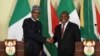 Les présidents sud-africain et nigérian à l'unisson contre les violences xénophobes