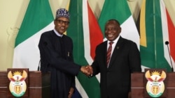 Les présidents sud-africain et nigérian à l'unisson contre les violences xénophobes