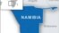 FILE: Map of Namibia showing placement on the African continent. Uploaded April 4, 2012.