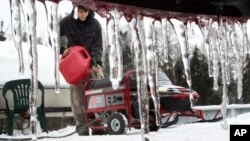 Unas 17 personas han muerto como consecuencia de las tormentas de nieve en Estados Unidos. 