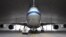 NASA资料照片：由波音747SP飞机特殊改装成的"同温层红外天文观测台"(SOFIA)驶往德国汉堡的设施进行定期维修。(2020年9月29日)