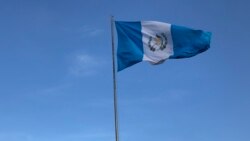VOA: INFORME DESDE GUATEMALA