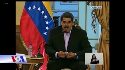 Bị chế tài, Tổng thống Venezuela đả kích Trump