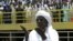 Muslims prays for peace during a rally at the March 26 stadium in Bamako, Mali August 12, 2012.
