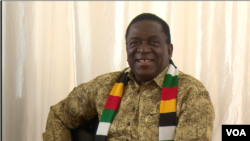UMongameli Emmerson Mnangagwa