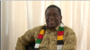 Shugaban Zimbabwe Emmerson Mnangagwa 