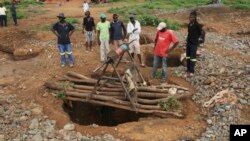 FILE: Zimbabwe Mine Disaster