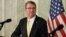 U.S. Secretary of Defense Ash Carter listens to French Minister of Defense Jean-Yves Le Drianin, Nov. 28, 2016,  in Washington. Carter makes his last trip to Asia next week to meet with U.S. allies.