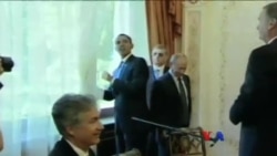 အမေရိကန်နဲ့ ရုရှားသမ္မတ နှစ်ဦး တွေ့ဆုံပွဲ