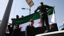 Bilindkirina Ala Nû ya Sûrîyê li Bajarê Hesekê