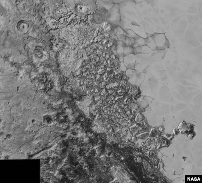 High-Resolution Pluto Images
