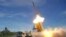 Hệ thống lá chắn phi đạn THAAD. 