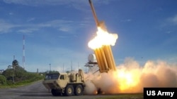 Hệ thống phòng vệ THAAD. 