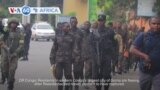 VOA60 Africa - M23 rebels capture DRC's Goma