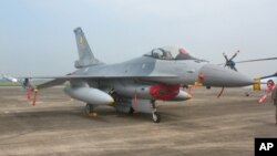 Pesawat tempur F-16 Fighting Falcon produksi perusahaan AS, General Dynamics (foto: dok).