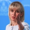 Maria Zakharova