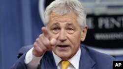 Chuck Hagel, secretario de Defensa de EE.UU., busca aliados en Asia.