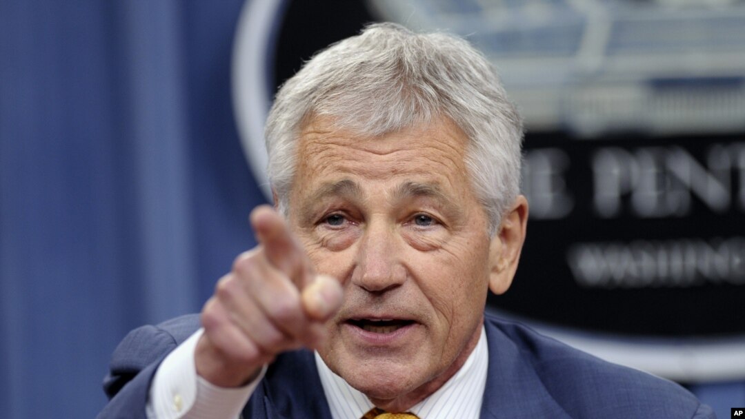 Menteri Pertahanan Amerika Serikat Chuck Hagel