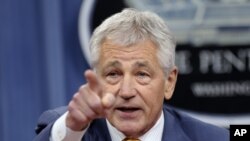 Menteri Pertahanan Amerika Serikat Chuck Hagel