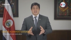 Costa Rica discurso presidente