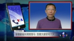 VOA连线：安徽副省长频频落马，贪腐太盛官场太黑？