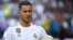 Eden Hazard lors de sa présentation au Real Madrid le 13 juin 2019.