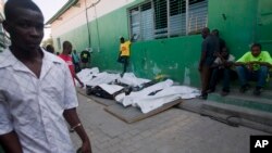 Unos 16 muertos y decenas de heridos dejó un accidente en el carnaval de Haití celebrado en Puerto Príncipe.