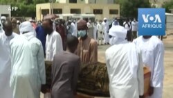 Inhumation de l'ancien président tchadien Hissène Habré à Dakar