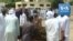 Inhumation de l'ancien président tchadien Hissène Habré à Dakar