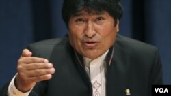 Reiteradamente, Evo Morales ha calificado de enemiga a la prensa privada.