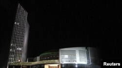 Le QG de l'UA dans la capitale éthiopienne